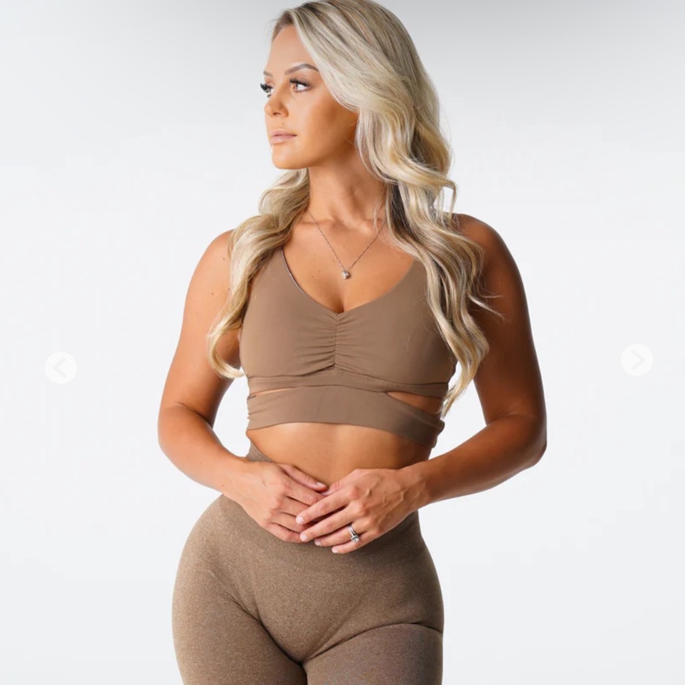 Nvgtn revolve sports bra